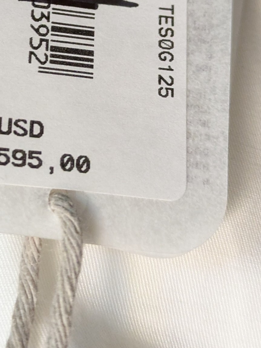$70 💵 Eleventy Ivory Tie-Waist Shorts - Picture 14 of 14